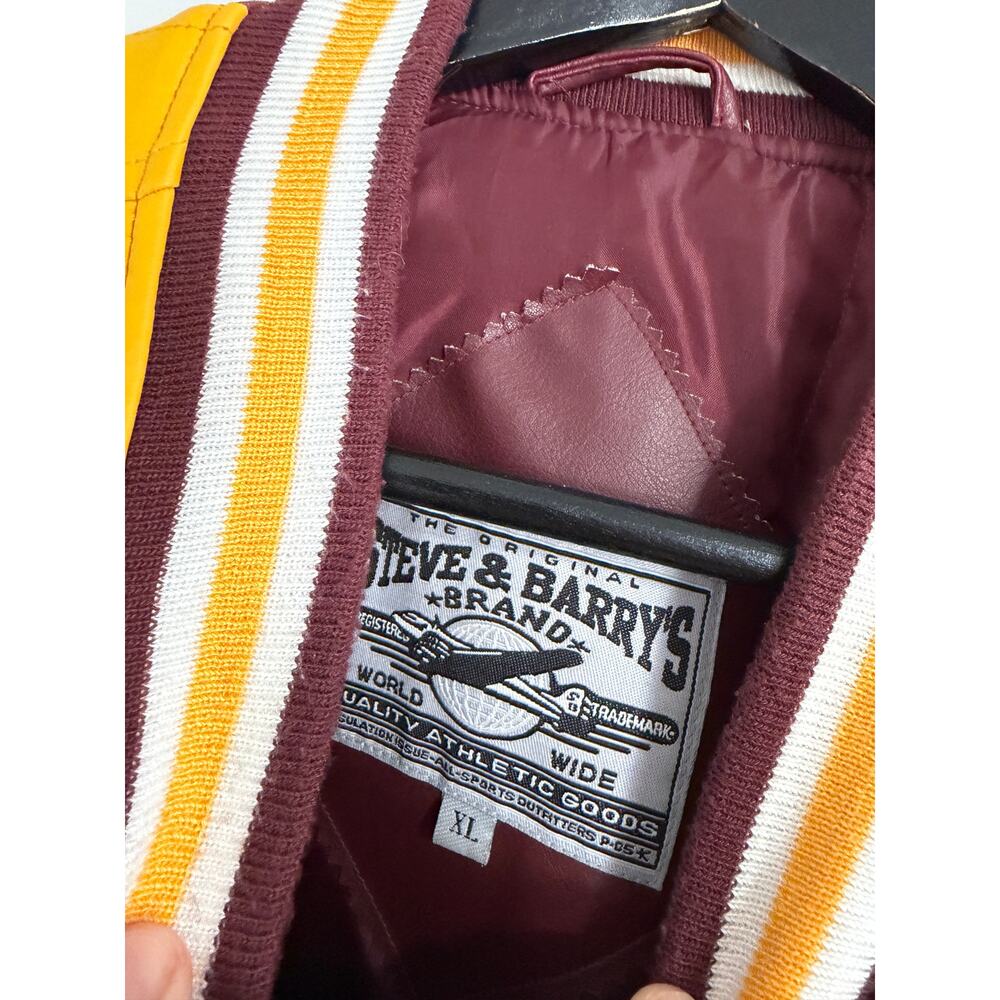 Retro Minnesota Golden Gophers Steve & Barry's Jacket Size XL - Picture 5 of 7